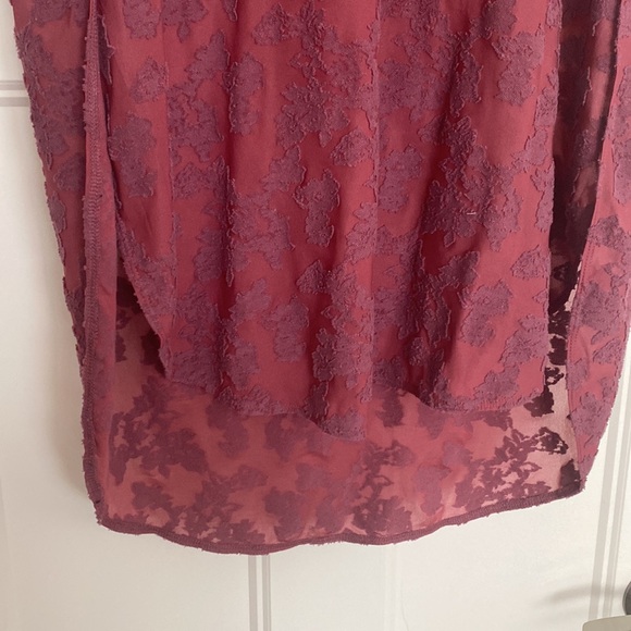 Sheer floral Wilfred tee - Picture 2 of 3